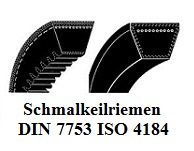 Keilriemen SPA, XPA, SPZ, XPZ, SPC, XPC, SPB, XPB
