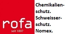 Rofa Schutzkleidung- Chemikalienschutz u. Nomex