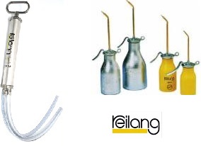 Reilang ler und Handpumpen