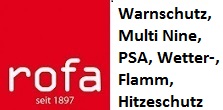 Warnschutzbekleidung Rofa Multinine