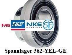 Spannlager 362