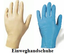 Einweghandschuhe