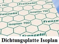 Isoplan Dichtungsplatte