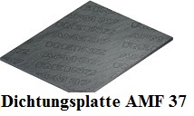 Dichtungsplatte AFM 37