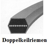 Doppelkeilriemen