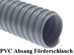 PVC Absaugschlauch und Frderschlauch