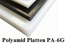 Polyamid Platten PA-6 G