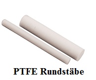 PTFE Rundstbe
