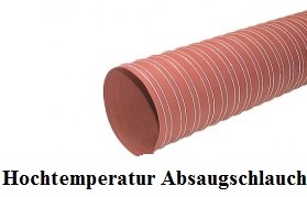 Absaugschlauch Geblseschlauch Hochtemperatur