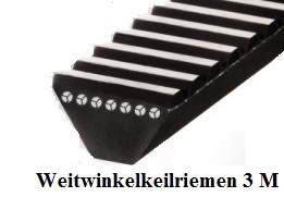 Weitwinkelkeilriemen 3M