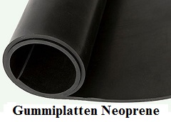Gummiplatten Neoprene CR/SBR