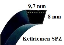 Keilriemen SPZ