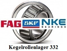 Kegelrollenlager 332