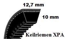 Keilriemen XPA