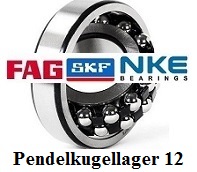 Pendelkugellager 12