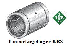 Linearkugellager KBS Massiv-Reihe