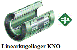 Linearkugellager KNO