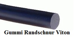 Gummi Rundschnur Viton