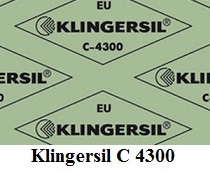 KLINGERSIL C-4300 Dichtungsplatte