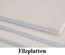 Filzplatten