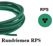 Rundriemen mit Zugtrger