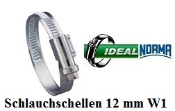 Schlauchschellen 12 mm