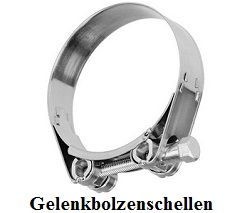 Gelenkbolzenschellen