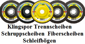 Trennscheiben von Klingspor