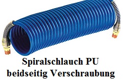 Spiralschlauch Polyurethan