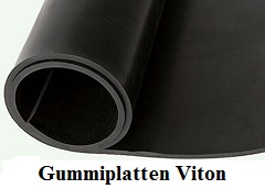 Viton Gummiplatten