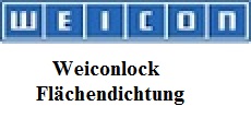 Weiconlock Flchendichtung