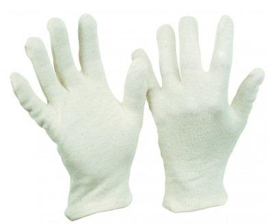 Baumwollhandschuhe Trikot schwer D (600 Paar)