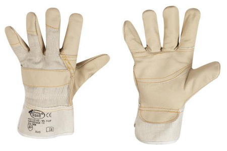 Mbelleder Handschuhe Hell (120 Paar)