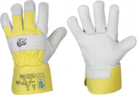 Rindvollleder Winterhandschuhe Eisbr Gr. 9