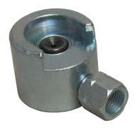 Schiebekupplung 22 mm M 10x1 Mato