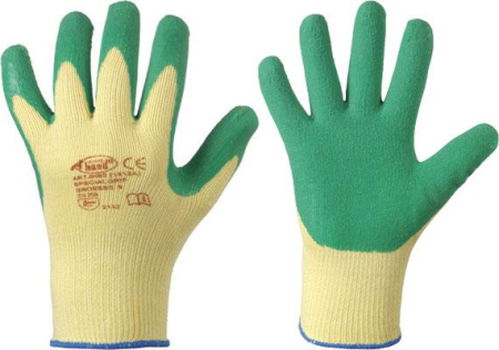 Spezialgrip Handschuhe Naturlatex Gr.10 (VE 120 Pa