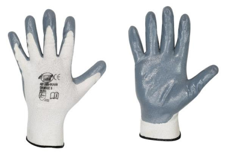 Feinstrickhandschuh m. Nitrilbeschichtung (120 Paa