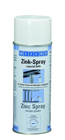 WEICON-Zink-Spray 400 ml spezial hell (12 Stk)