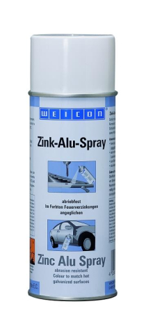 WEICON-Zink-Alu Spray 400 ml (12 Stk)