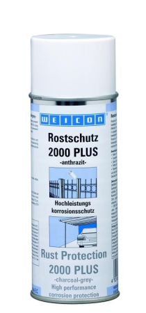 WEICON Rostschutz-Spray 2000 Plus anthrazit (12 St