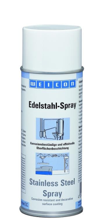 WEICON-Edelstahl-Spray 400 ml (12 Stk)