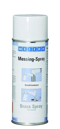 WEICON Messing-Spray 400 ml (12 Stk)