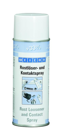 WEICON Rostlser u. Kontaktspray 400 ml