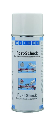 WEICON Rost Schock Spray 400 ml (1 VPE = 12 Stk.)