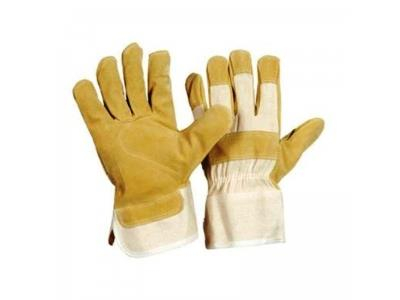 Schweinsspaltleder Handschuhe Top (120 Paar)