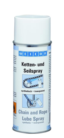 WEICON Ketten- und Seilspray 400 ml (1 VPE = 12 St