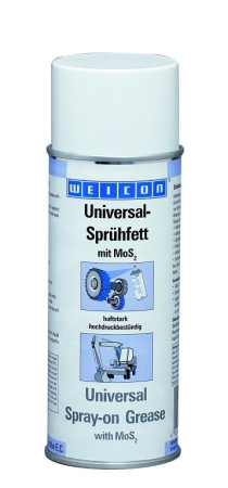 WEICON Universal-Sprhfett mit MoS2 400 ml