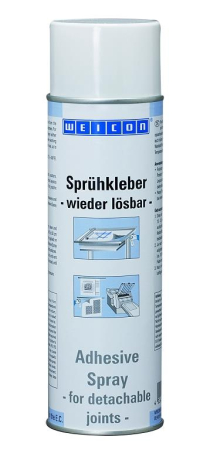 WEICON Sprhkleber wieder lsbar 500 ml (VPE 12 St