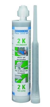 WEICON Flex 310 M 2 K grau (VPE 12 Stk.)