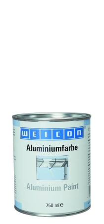 WEICON Aluminiumfarbe 750 ml (VPE 6 Stk.)